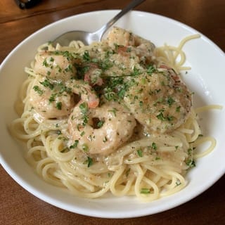 Shrimp Scampi - Tray for 10 people