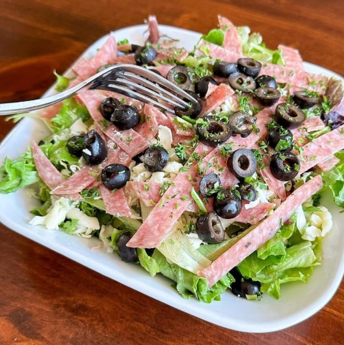 Full Antipasto Salad.