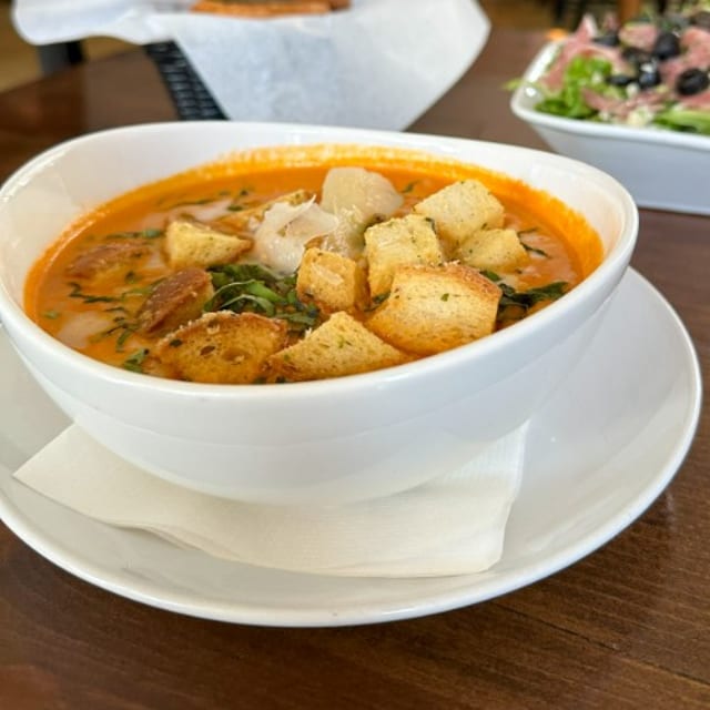 Creamy Tomato Soup.