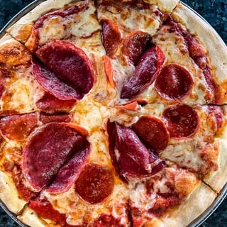 One Topping Pizza