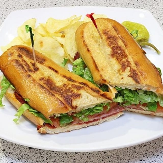 Chicken Sandwich.