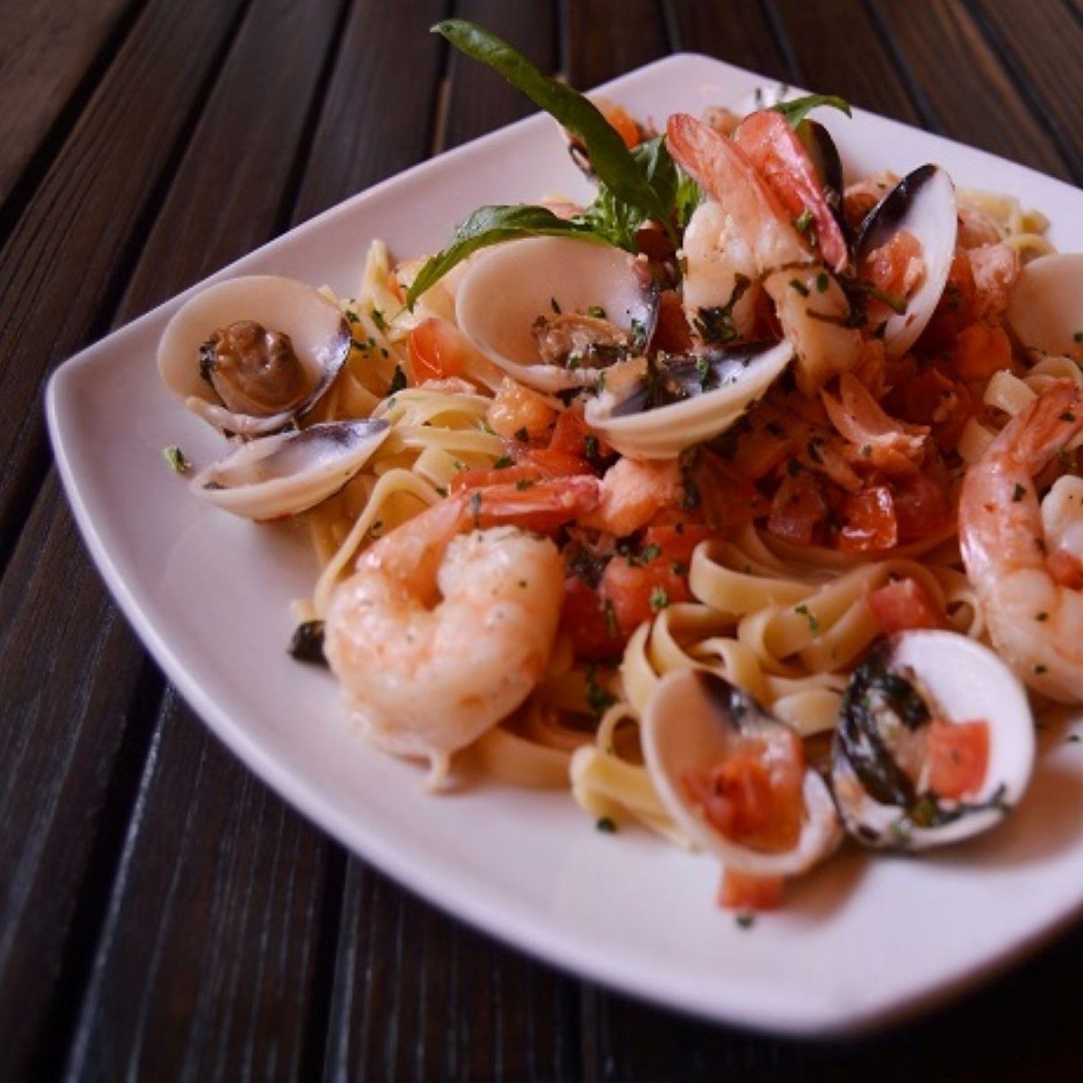 Seafood Pasta.