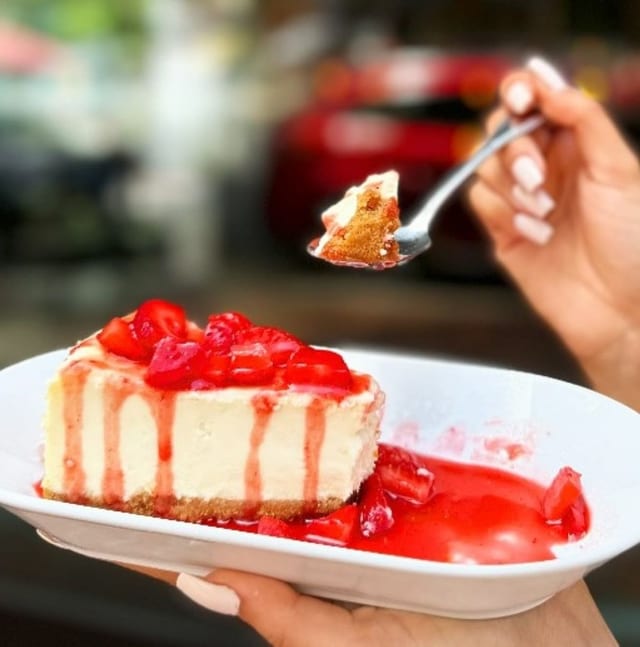 Cheese Cake.