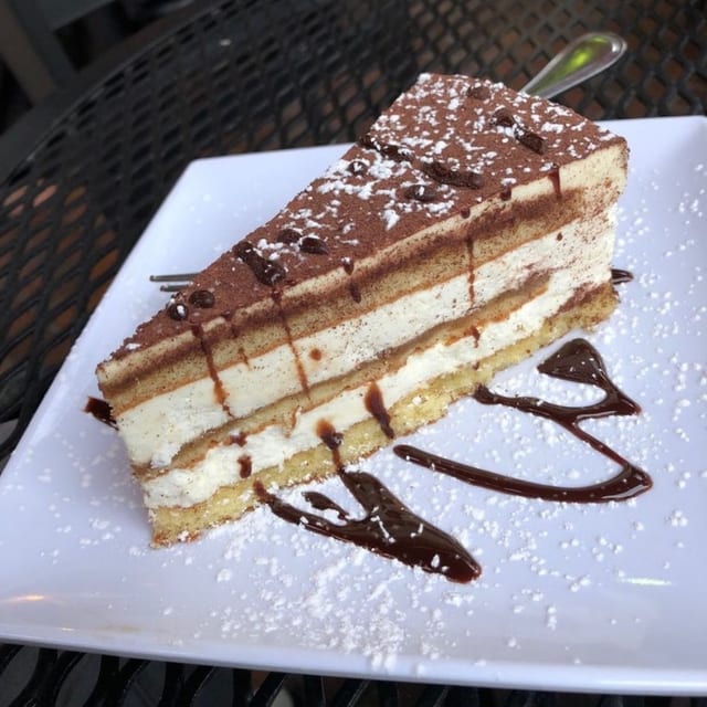 Tiramisu Cake.