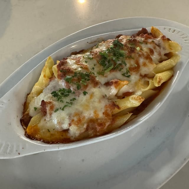 Baked Ziti - Tray for 10 people.