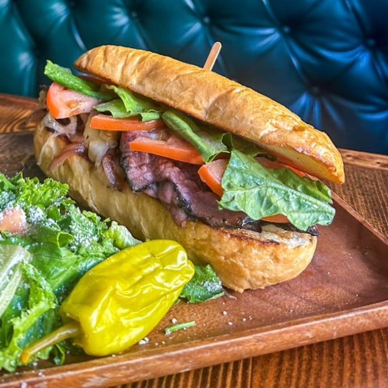 Pastrami Sandwich Delights
