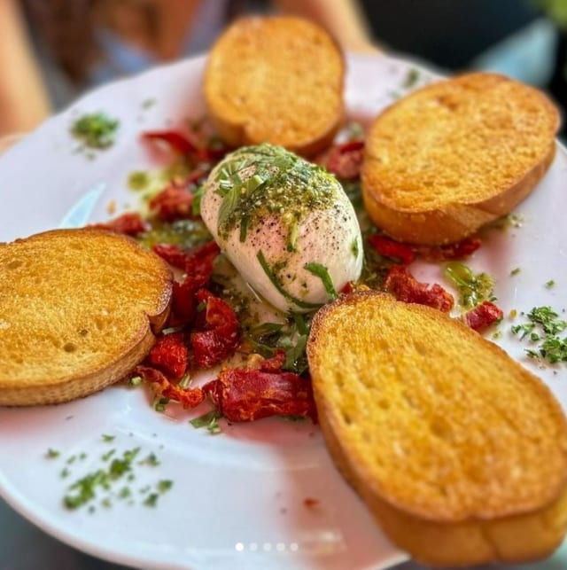 Burrata.