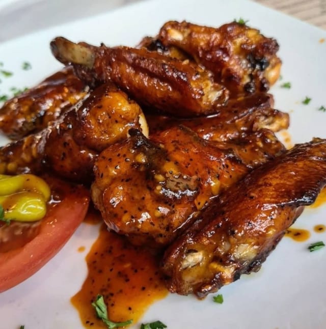 Petrini's Wings.