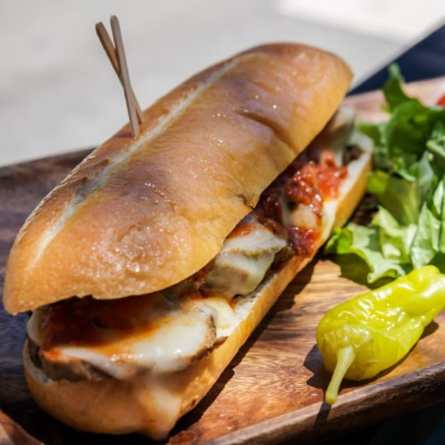 Meatball Sandwich.