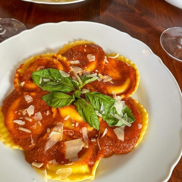 Delicious Ravioli: A Taste of Italy