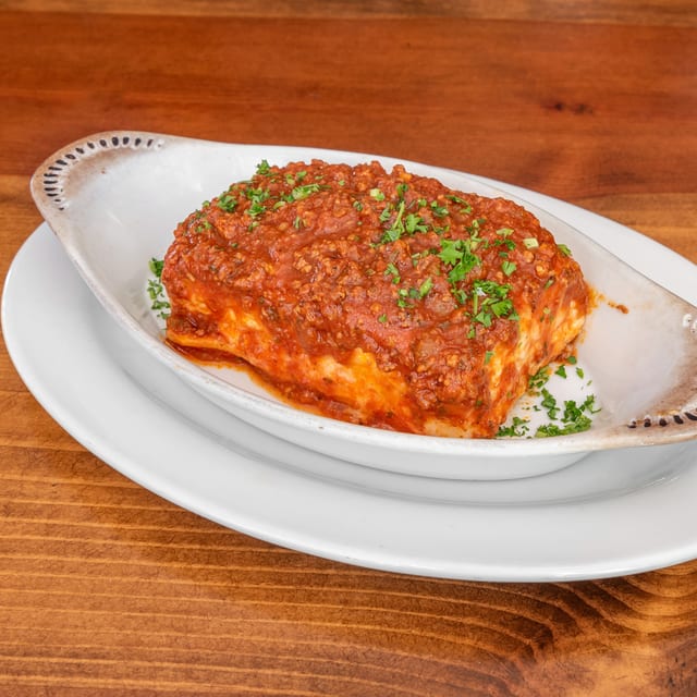 Lasagna.