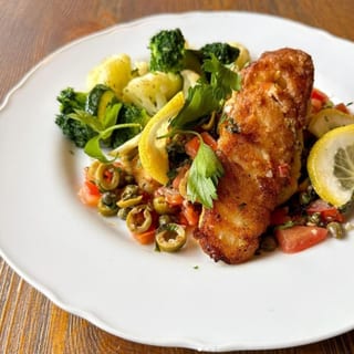 Fish Livornese
