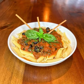 Pasta with Meat Sauce
