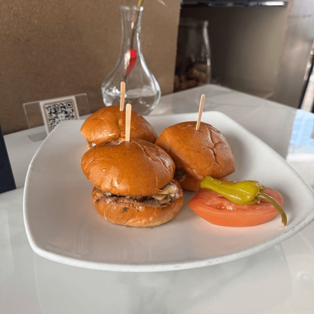 Georgie's Sliders.