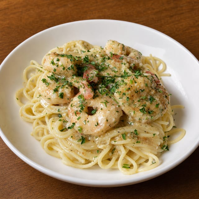 Shrimp Scampi.