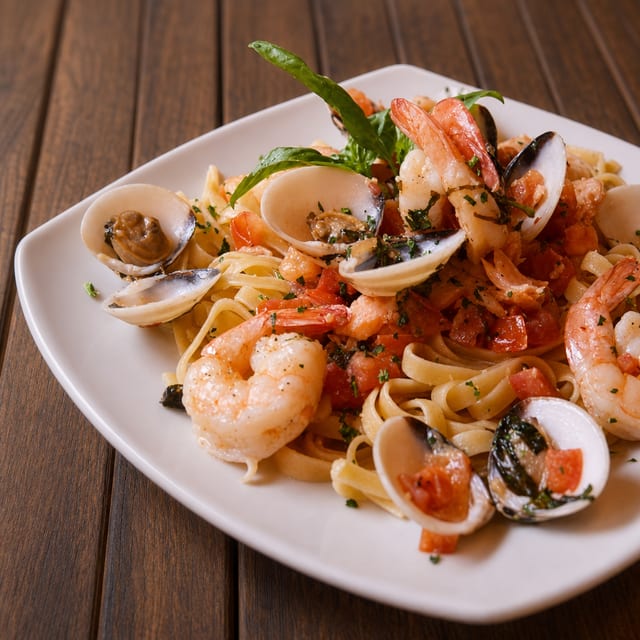 Seafood Pasta.