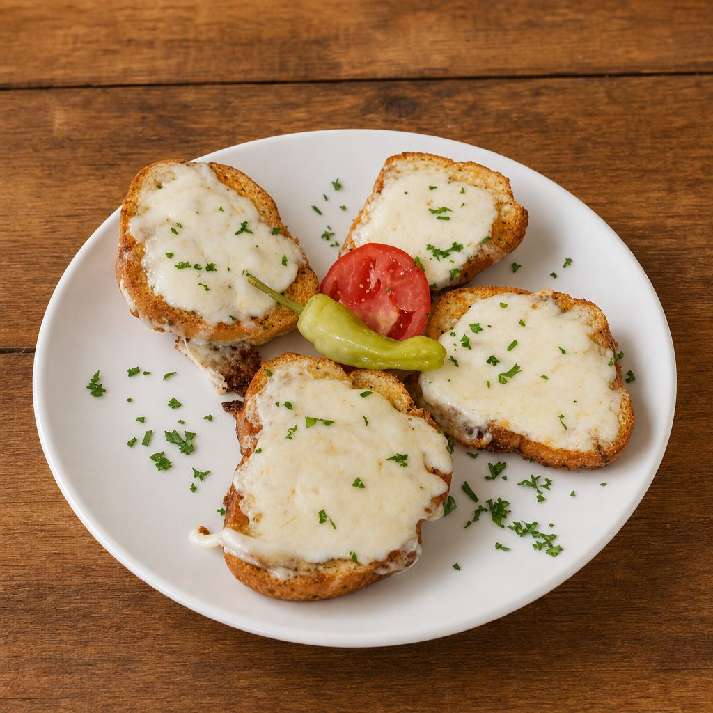 Cheesy Bread.