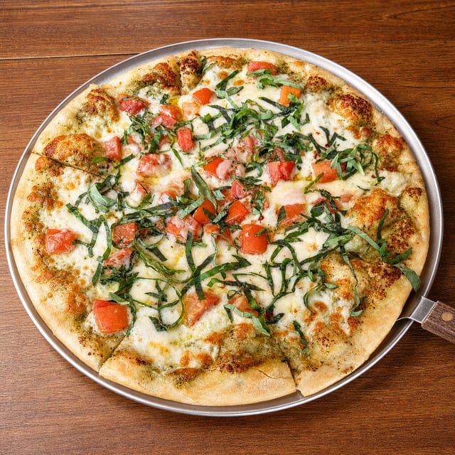 Two Toppings Pizza.