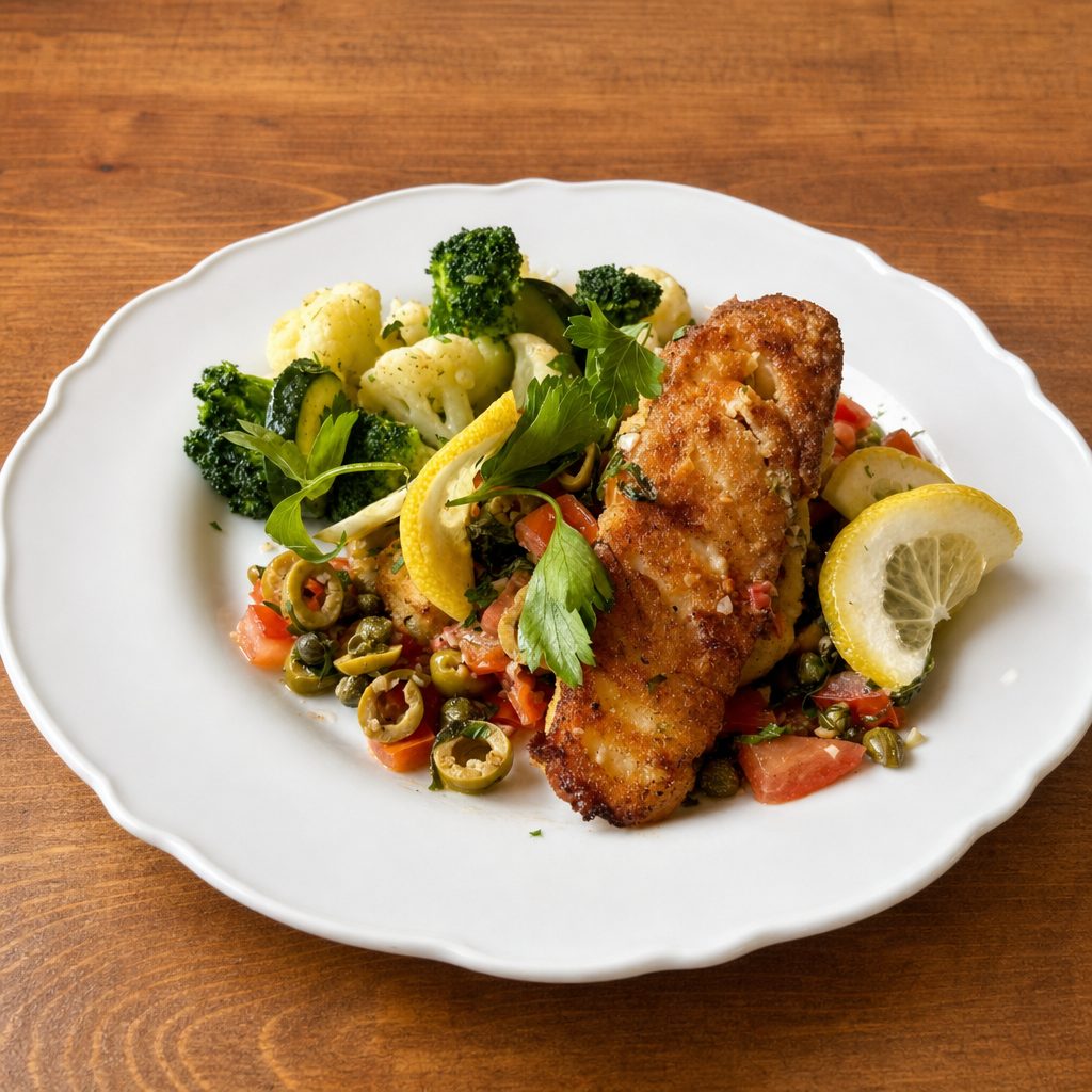 Fish Livornese.