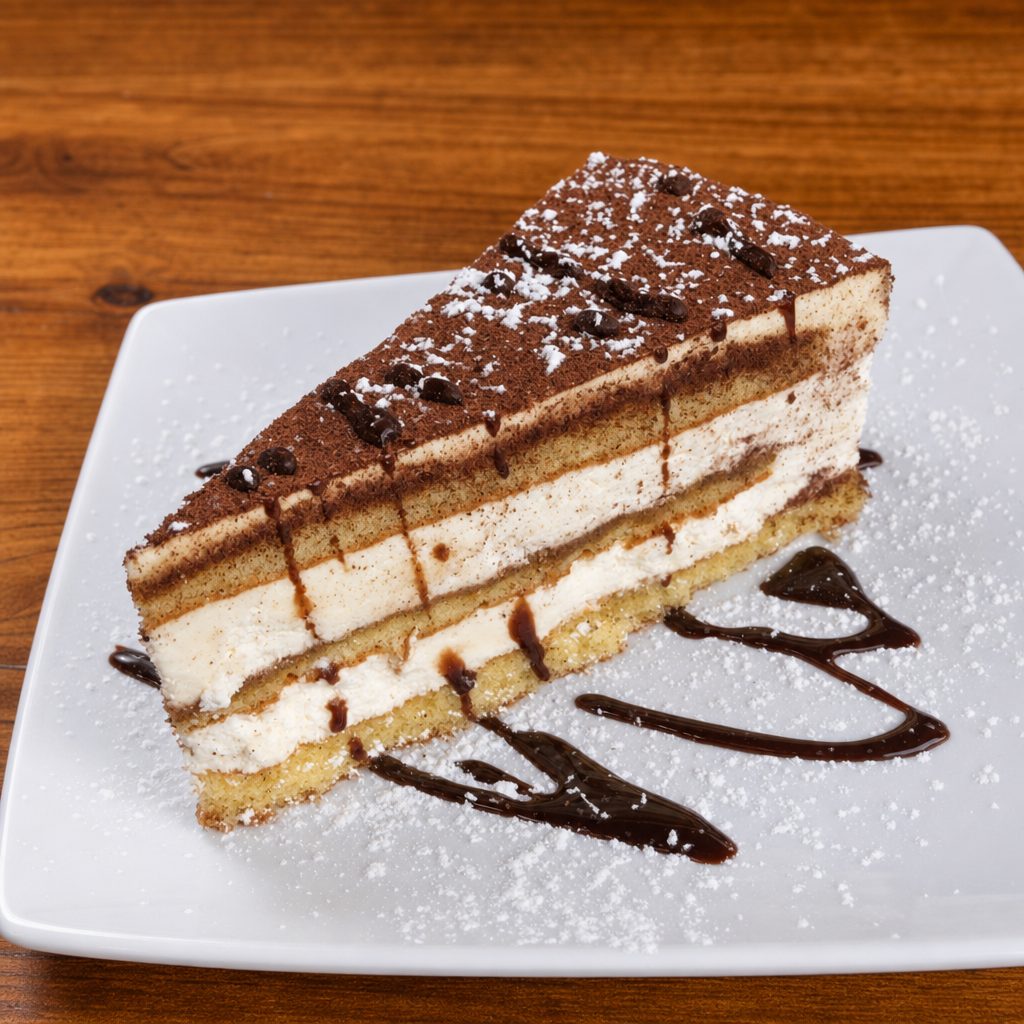 Tiramisu Cake.