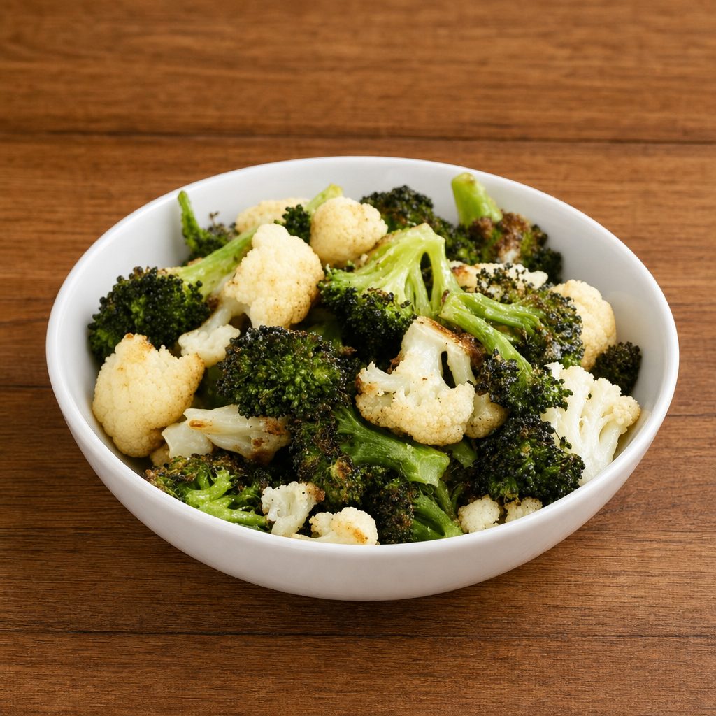Side of Seasonal Vegetables.
