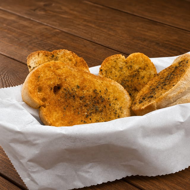 Garlic Bread.