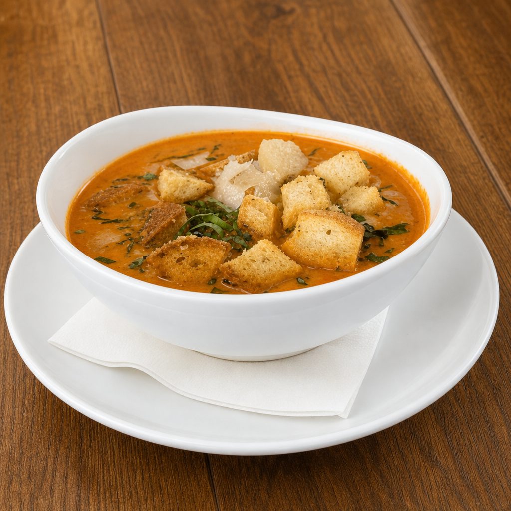 Creamy Tomato Soup.