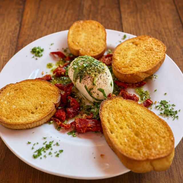 Burrata.