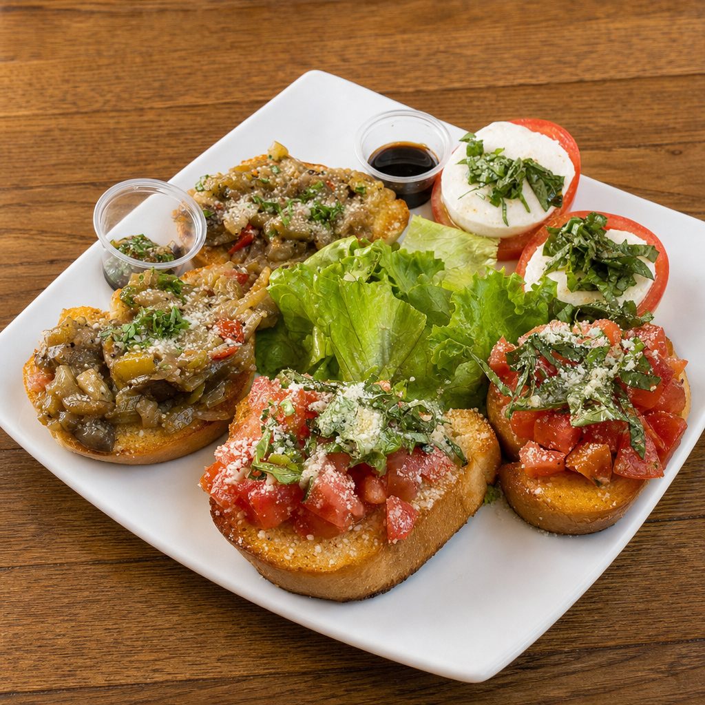Appetizer Sampler.