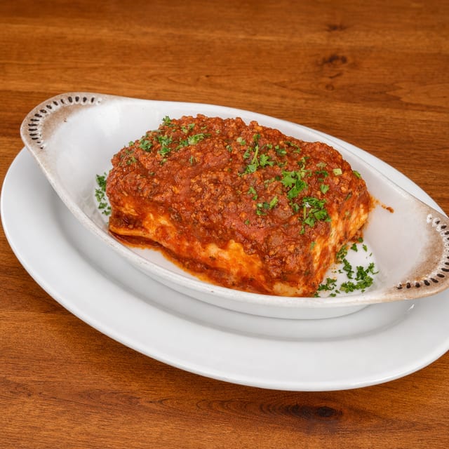 Lasagna.