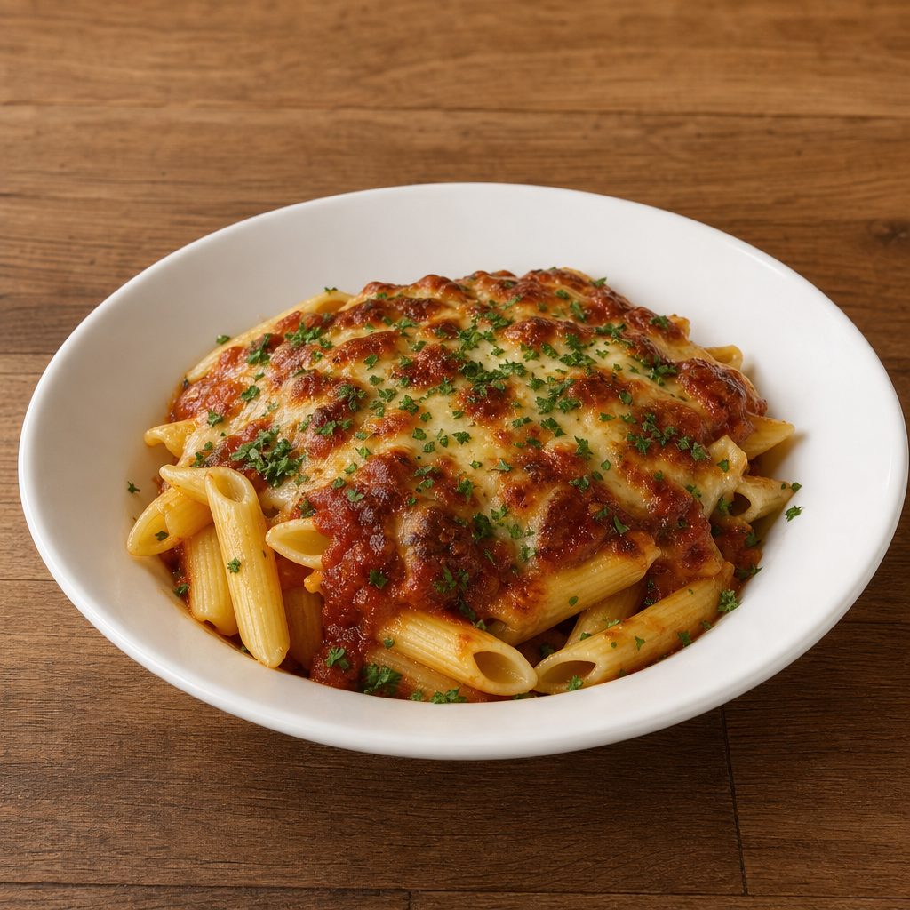 Baked Ziti.