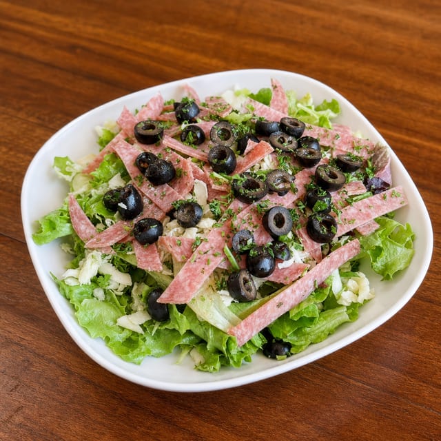 Full Antipasto Salad.