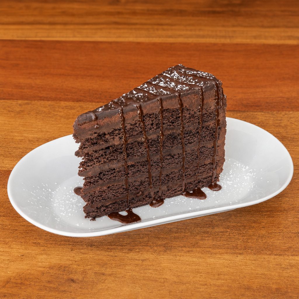Chocolate Cake.