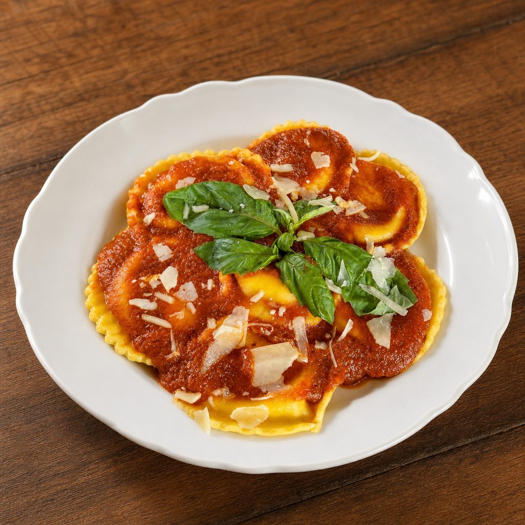 Ravioli.