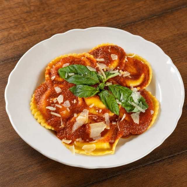 Ravioli.