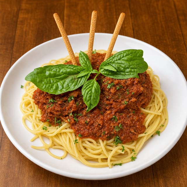 Full Pasta Marinara.