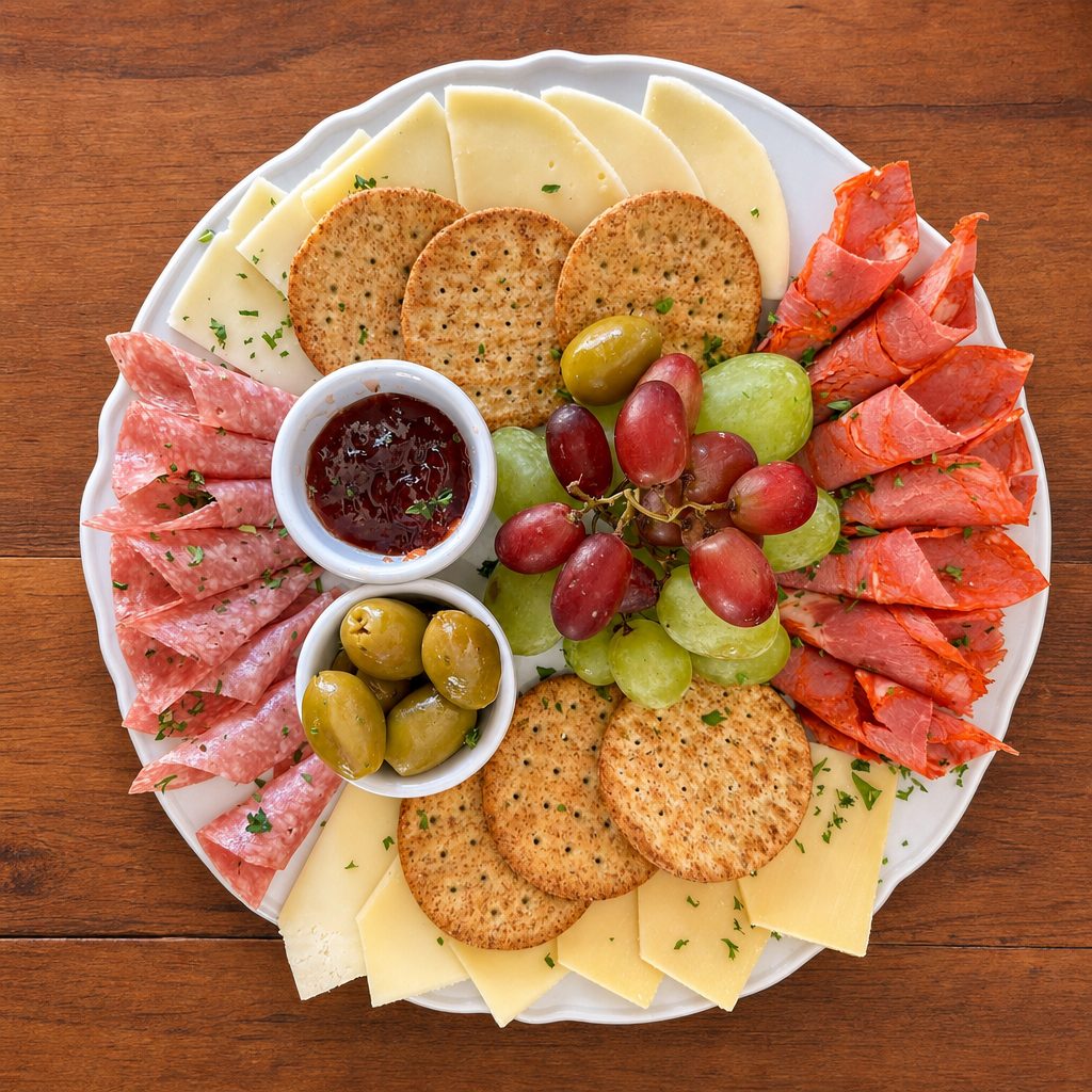 Antipasto Platter.