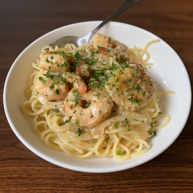 Shrimp Scampi.