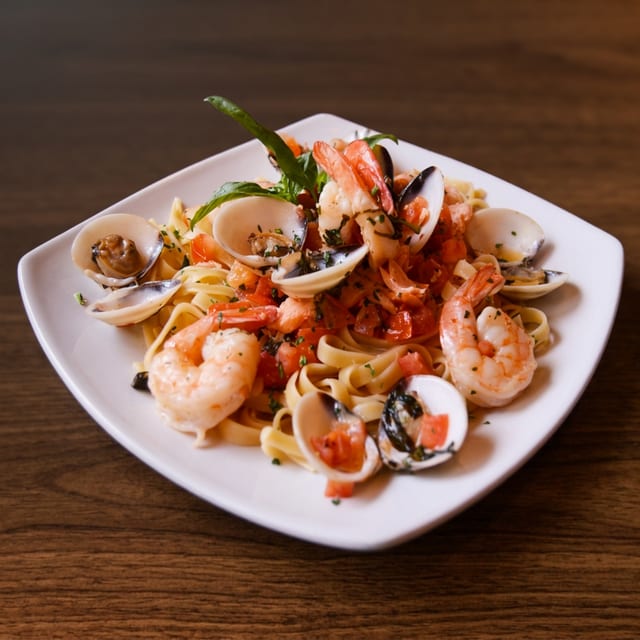Seafood Pasta.