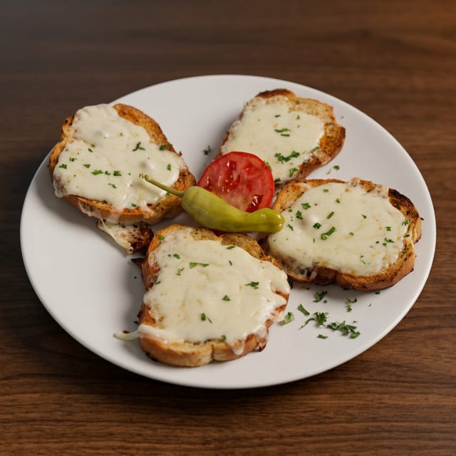 Cheesy Bread.