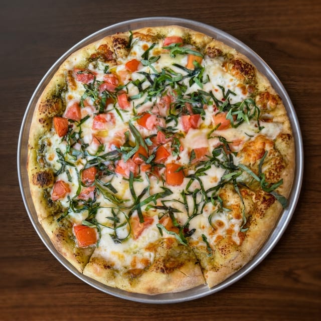 Two Toppings Pizza.