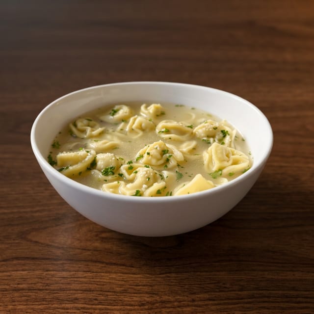 Tortellini en Brodo Soup.
