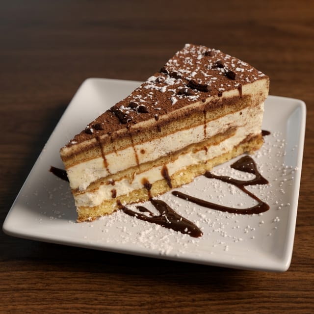Tiramisu Cake.