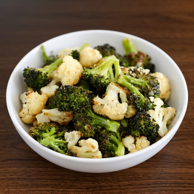 Side of Seasonal Vegetables.