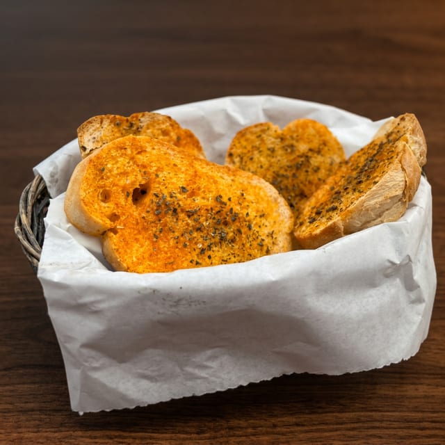 Garlic Bread.