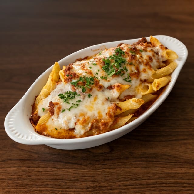 Baked Ziti - Tray for 10 people.