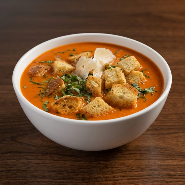 Creamy Tomato Soup.
