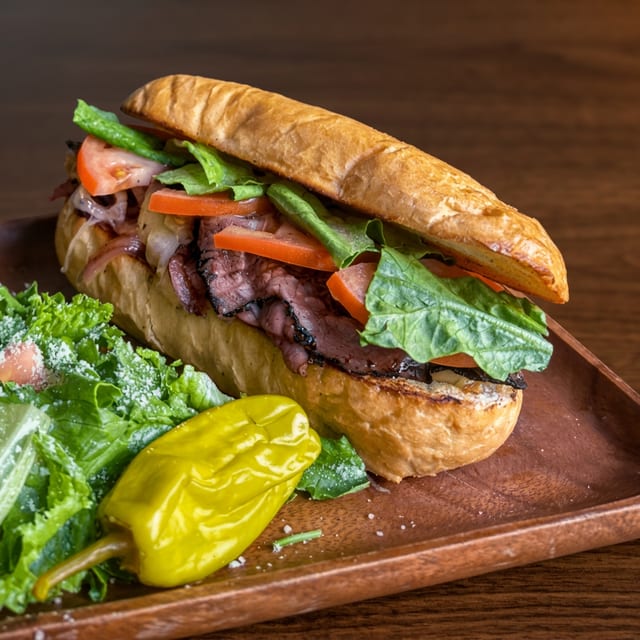 Pastrami Sandwich.