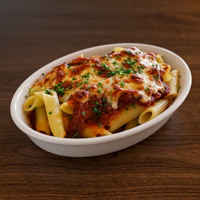 Baked Ziti.