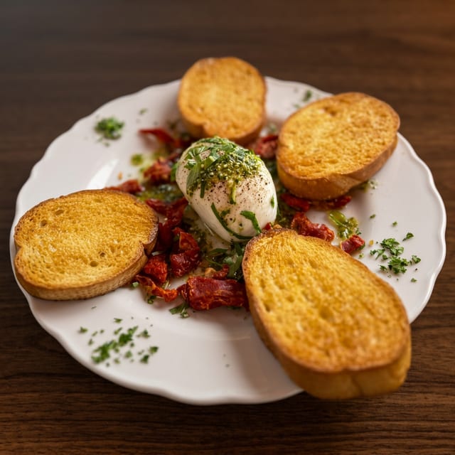 Burrata.